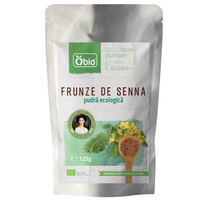 Pudra din frunze de senna, 125 g, Obio