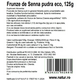 Pudra din frunze de senna, 125 g, Obio 737147