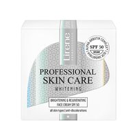 Crema de zi iluminatoare cu SPF50 pentru fata Professional Skin Care Whitening, 50 ml, Lirene