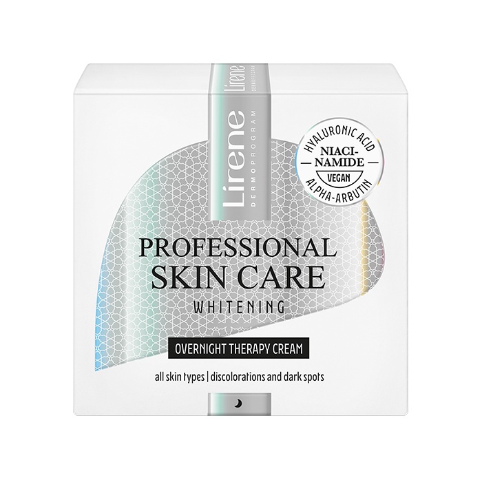 Crema ultraconcentrata de noapte pentru fata Professional Skin Care Whitening, 50 ml, Lirene