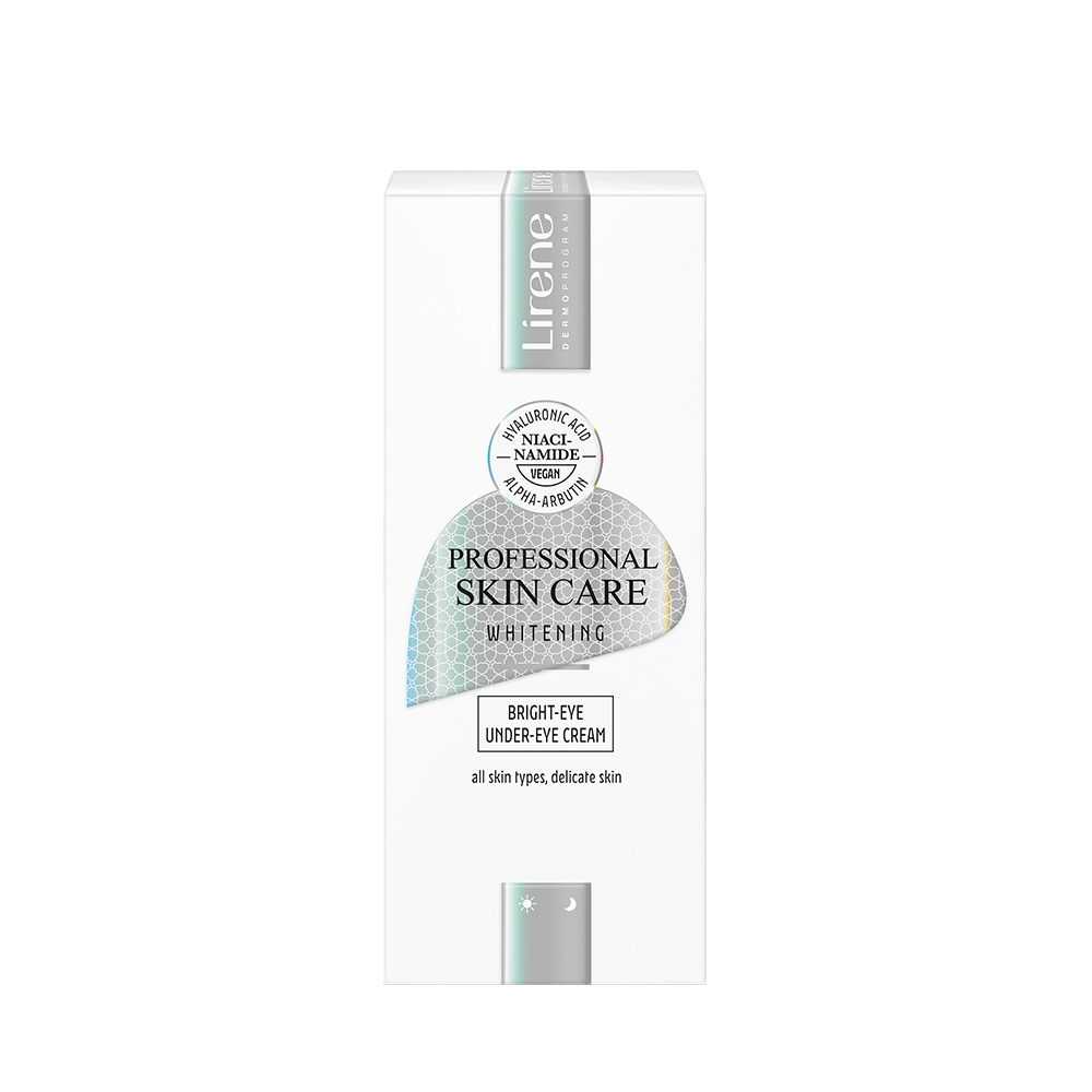 Crema anti-cearcane cu efect de lifting pentru zona ochilor Professional Skin Care Whitening, 15 ml, Lirene
