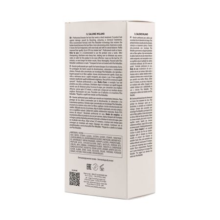 Ser pentru par decolorat, vopsit si tratat Booster Plex Rebuilder Il Salone, 4 x 15 m, Alfaparf 650224