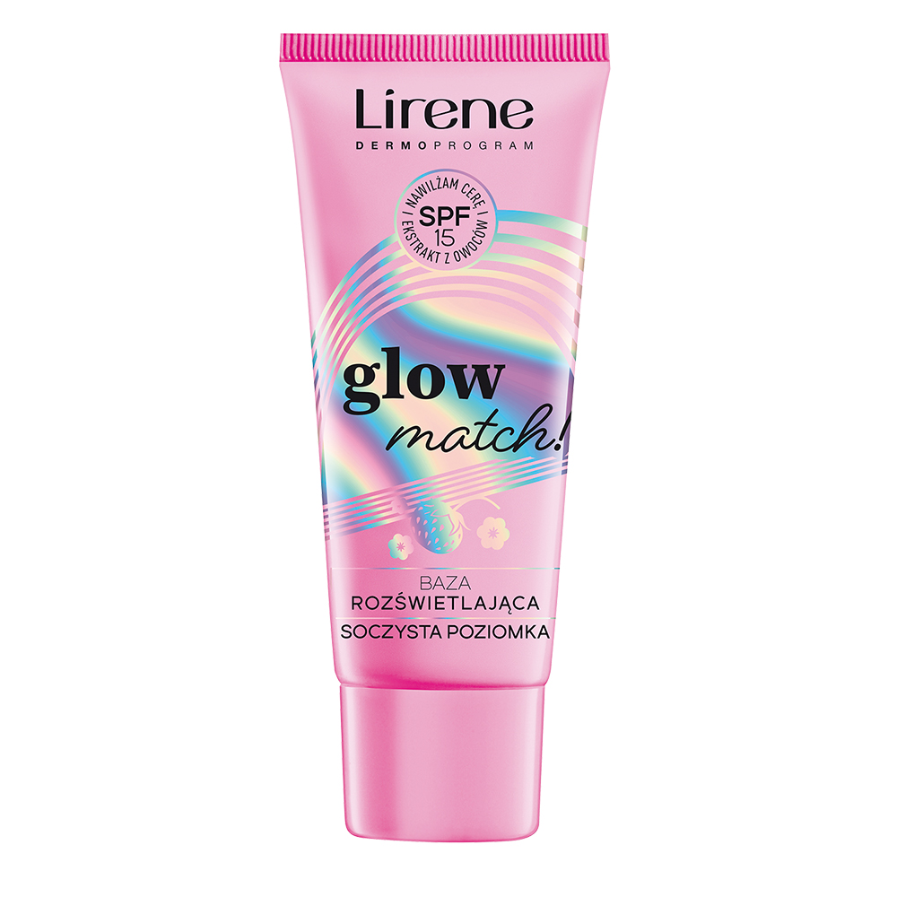 Baza de machiaj iluminatoare cu SPF15 Glow Match, 30 ml, Lirene