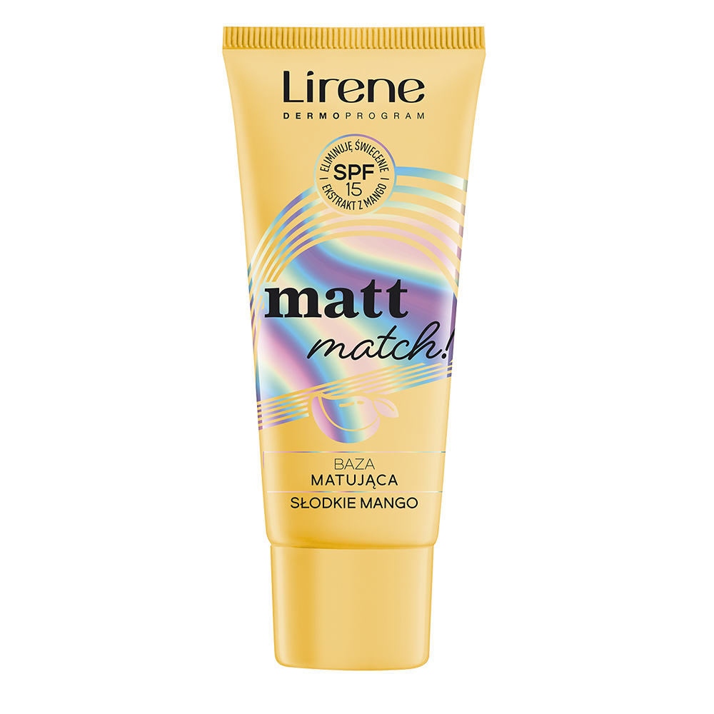 Baza de machiaj matifianta cu SPF15 Matt Match, 30 ml, Lirene