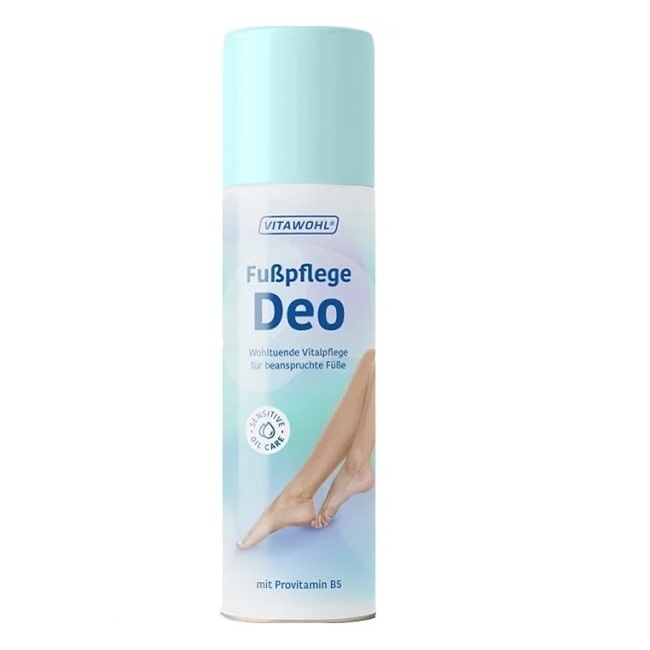 Deodorant spray pentru picioare, 200 ml, Vitawohl