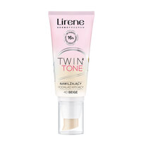 Fond de ten rezistent la transfer 40 Beige Twin 2 Tone, 30 ml, Lirene
