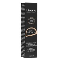 Fond de ten corector 01 Light Satin Concealer, 10 ml, Lirene