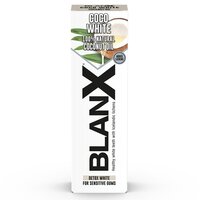 Pasta de dinti Blanx Coco White, 75 ml, Coswell