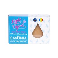 Sapun natural cu lapte de capra si miere, 90 g, Savonia