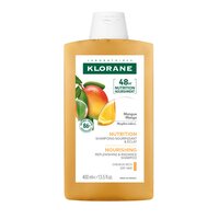 Sampon cu extrat de mango par uscat-deshidratat, 400 ml, Klorane