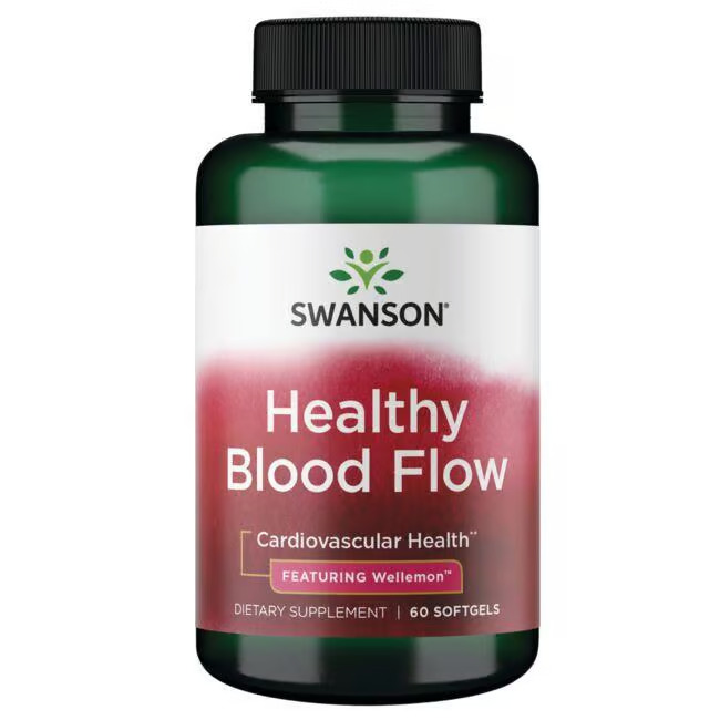 Healthy blood flow, 60 capsule, Swanson