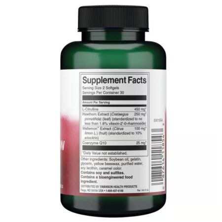 Healthy blood flow, 60 capsule, Swanson 650447