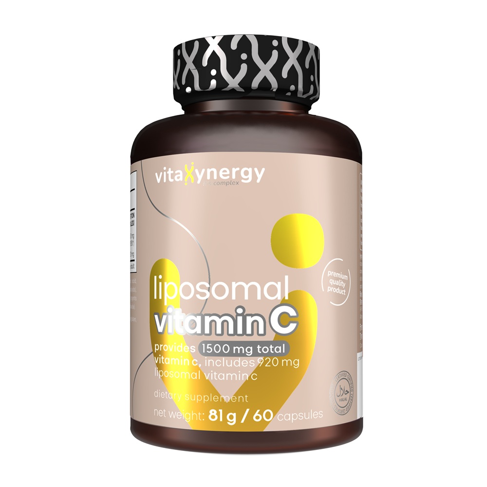 Vitamina C Lipozomala, 60 capsule, Vitaxynergy
