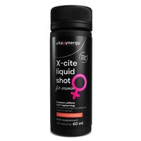 Shot energizant pentru femei cu aroma de grapefruit, 12 x 60 ml, Vitaxynergy