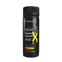 Vitamina C Lipozomala cu aroma de portocala, 12 x 60 ml, Vitaxynergy