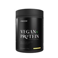 Proteina vegana cu aroma de banane, 900 g, Vitaxynergy