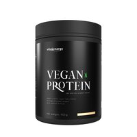 Proteina vegana cu aroma de piersica si iaurt, 900 g, Vitaxynergy