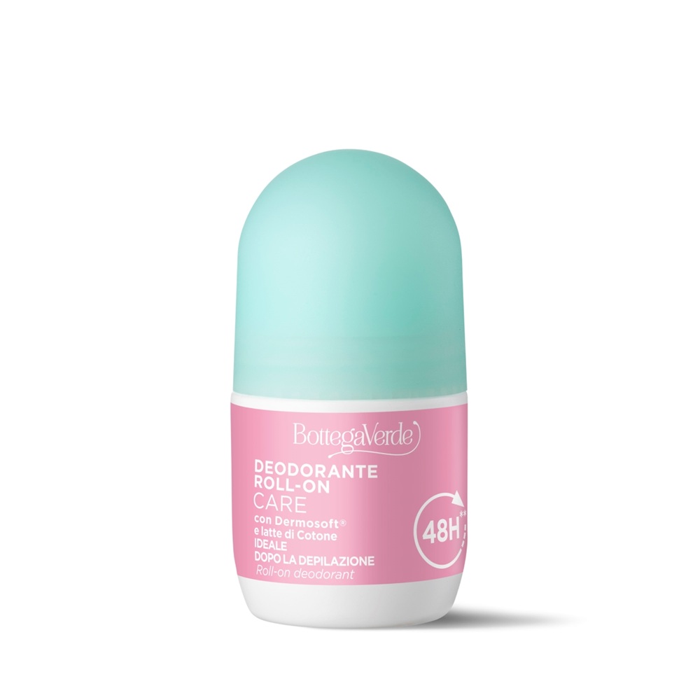 Deodorant roll-on cu lapte de bumbac, 50 ml, Bottega Verde