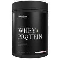 Proteina din zer cu aroma de zmeura si iaurt, 750 g, Vitaxynergy