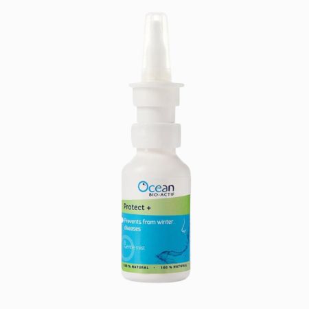 Spray cu apa de mare hipertonica Ocean Bio Actif Protect +, 30 ml, Yslab 650507