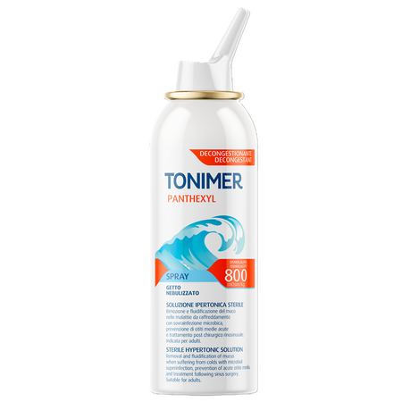 Spray nazal hipertonic pentru adulti Panthexyl, 800 mOsm/Kg, 100 ml, Tonimer 732327