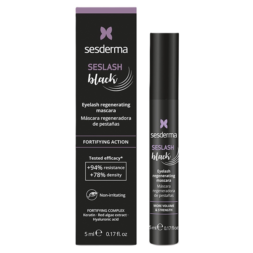 Mascara pentru regenerarea genelor Seslash, 5 ml, Sesderma