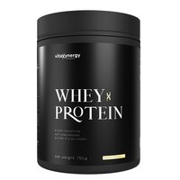 Proteina din zer cu aroma de vanilie, 750 g, Vitaxynergy