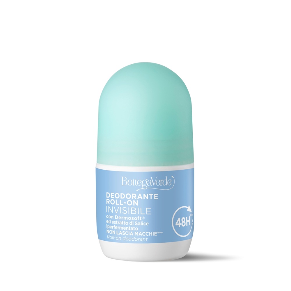 Deodorant roll-on cu extract  de salcie, 50 ml, Bottega Verde