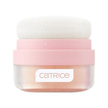 Pudra iluminatoare cu sclipici C01 Spring Awakening Glitter Bomb Cushion, 3.5 g, Catrice 650534
