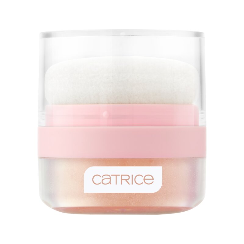 Pudra iluminatoare cu sclipici C01 Spring Awakening Glitter Bomb Cushion, 3.5 g, Catrice