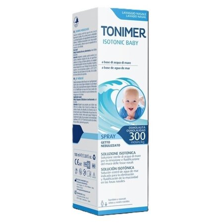 Spray nazal izotonic pentru copii Panthexyl Baby, 100 ml, Tonimer