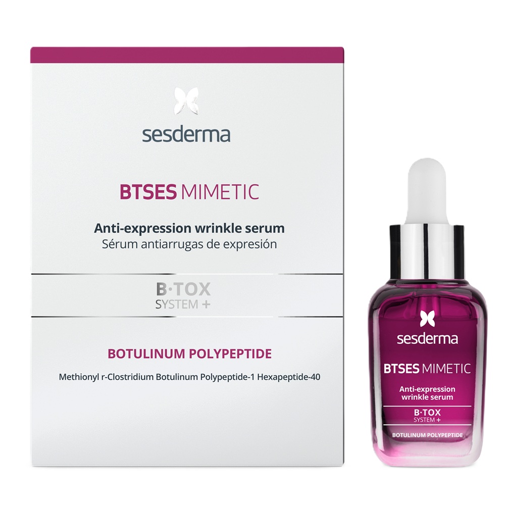 Ser pentru fata antirid Btses Mimetic, 30 ml, Sesderma