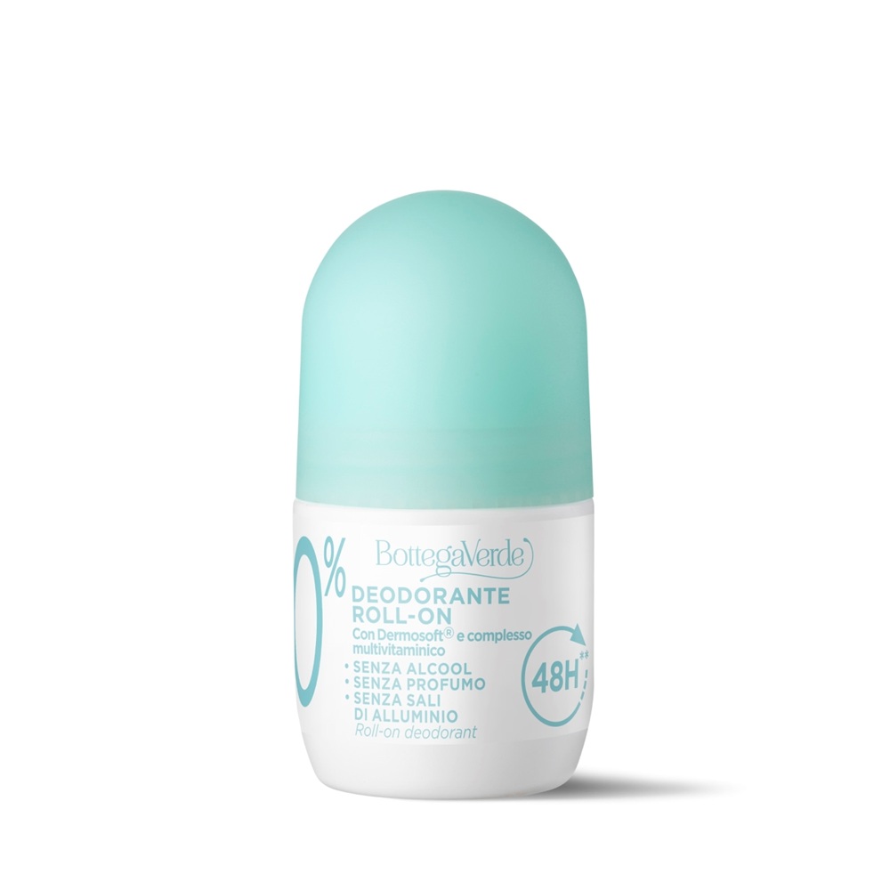Deodorant roll-on pentru piele delicata si sensibila, 50 ml, Bottega Verde
