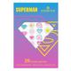 Plasturi pentru cosuri Superman, 29 bucati, Essence 650579