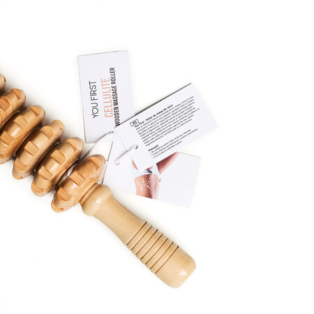 Roller pentru masaj anticelulitic, 1 bucata, You First 744087