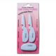 Lame faciale pliabile, 3 bucati, You First 650594