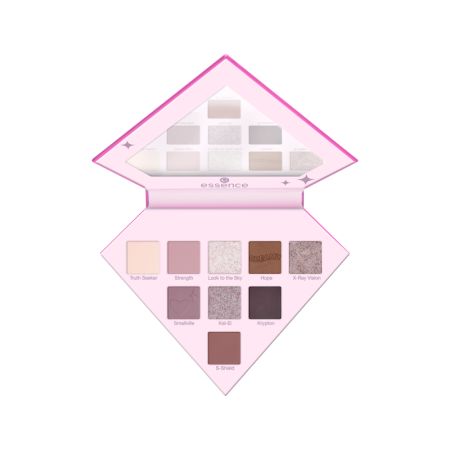 Paleta de farduri pentru pleoape 01 Find your power Superman, 7 g, Essence 650612