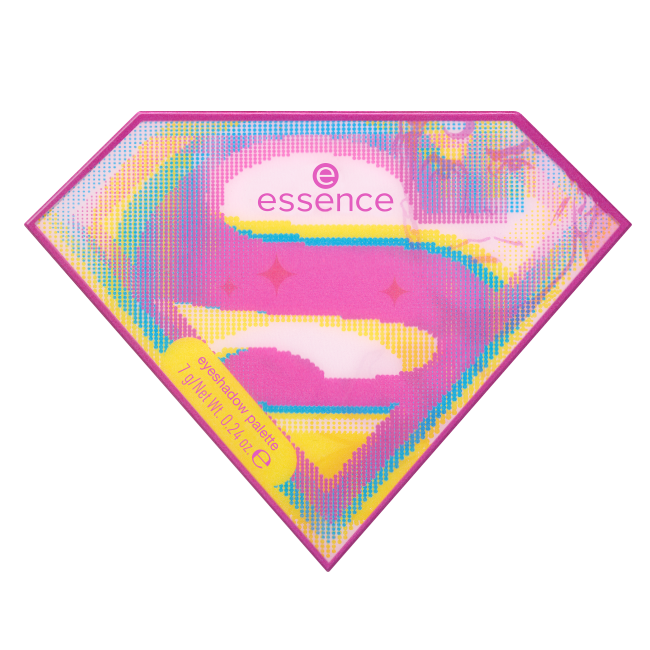 Paleta de farduri pentru pleoape 01 Find your power Superman, 7 g, Essence