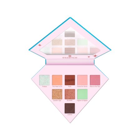 Paleta de farduri pentru pleoape 02 Join the league Superman, 7 g, Essence 650615