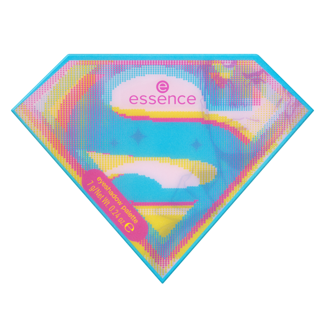 Paleta de farduri pentru pleoape 02 Join the league Superman, 7 g, Essence