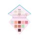 Paleta de farduri pentru pleoape 02 Join the league Superman, 7 g, Essence 650615
