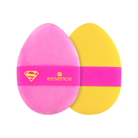 Buretel cu doua fete pentru pudra Superman, 1 bucata, Essence 650621