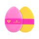 Buretel cu doua fete pentru pudra Superman, 1 bucata, Essence 650621