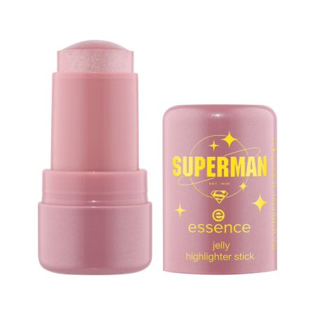 Stick iluminator cu textura de jeleu 01 Undefeated Superman, 9.5 g, Essence 650633