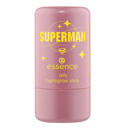 Stick iluminator cu textura de jeleu 01 Undefeated Superman, 9.5 g, Essence
