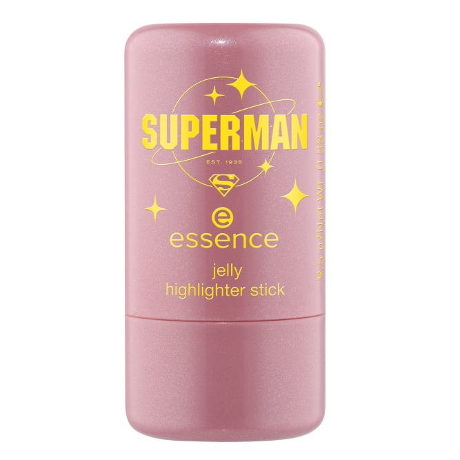 Stick iluminator cu textura de jeleu 01 Undefeated Superman, 9.5 g, Essence