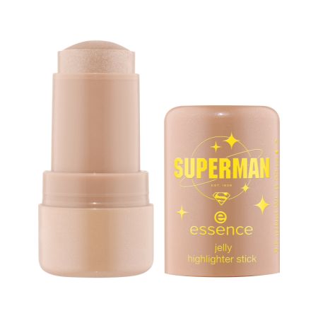 Stick iluminator cu textura de jeleu 02 Mighty Superman, 9.5 g, Essence 650639
