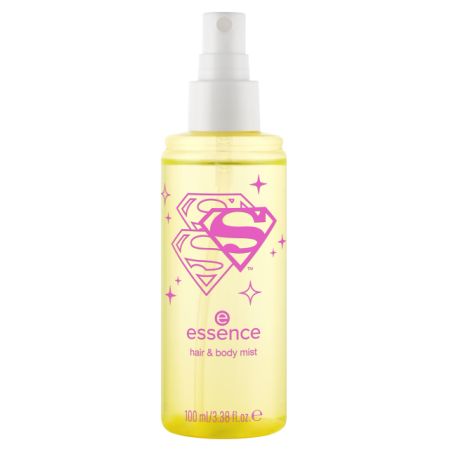 Spray pentru par si corp Superman, 100 ml, Essence 650646