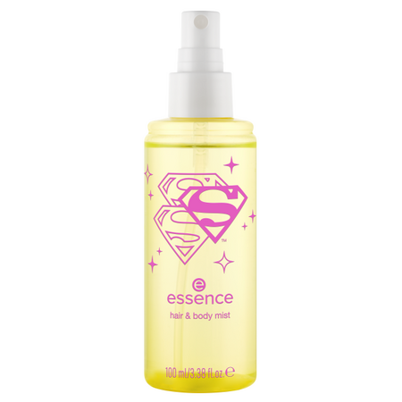 Spray pentru par si corp Superman, 100 ml, Essence 650646