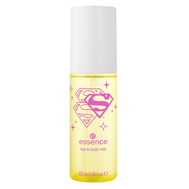 Spray pentru par si corp Superman, 100 ml, Essence